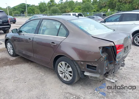 2015 Volkswagen Jetta 1.8T Se from USA, damaged, VIN 3VWD07AJXFM289988